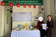 Thư viện tỉnh Lâm Đồng tiếp nhận 238 đầu sách do "Quỹ thiện nguyện Ánh Sáng" trao tặng